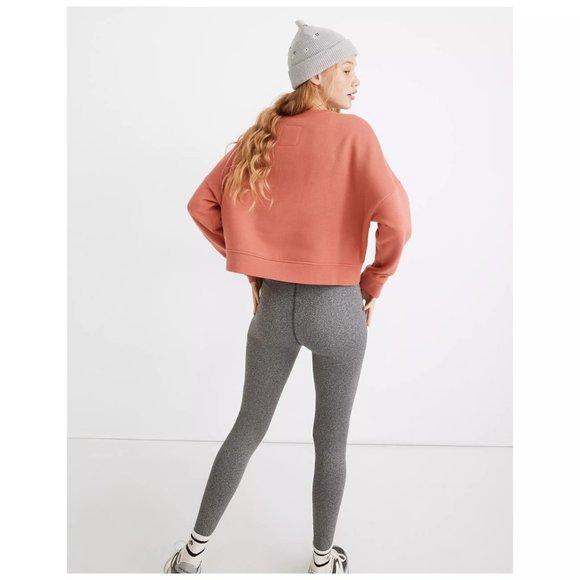 [NWT] Madewell Coral Oversized Crewneck Sweatshirt - Picture 5 of 5